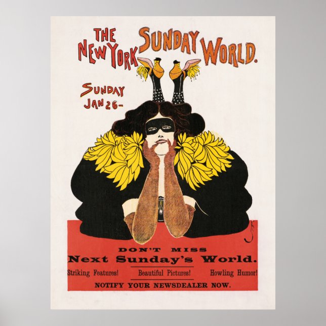 Söndag Poster (Framsidan)