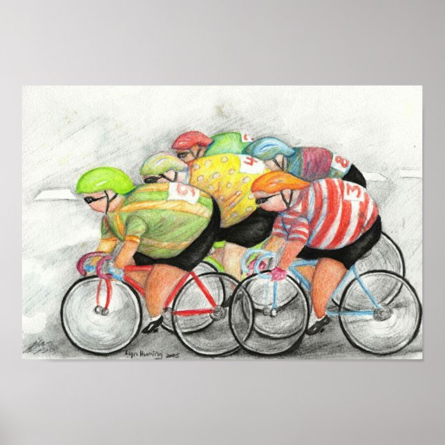 Söndag Ride Poster (Framsidan)