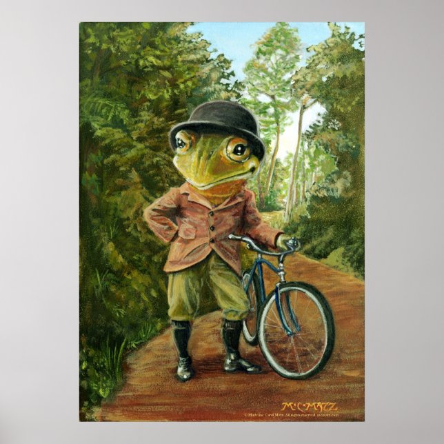 Söndag Ride Poster (Framsidan)