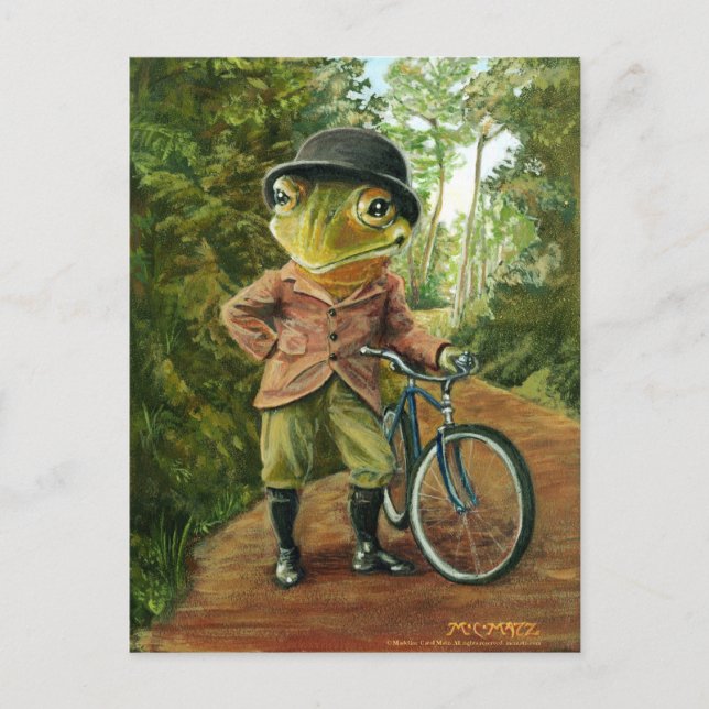 Söndag Ride-vykort Vykort (Framsida)