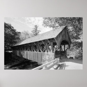 Söndag River Bridge Poster