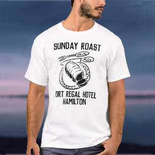 Söndag Roast-marknadsföring T Shirt