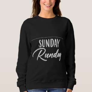 Söndag Runday Running Humor T Shirt