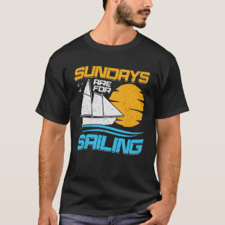 Söndag ska segla t shirt