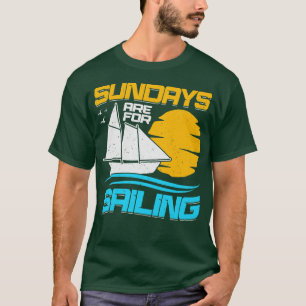 Söndag ska segla t shirt