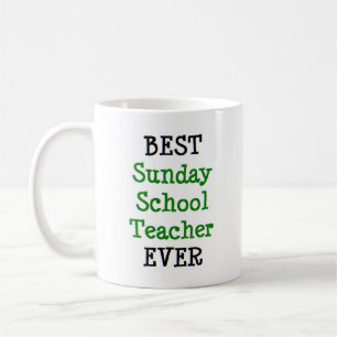 söndag skolelärare, bäst kaffemugg