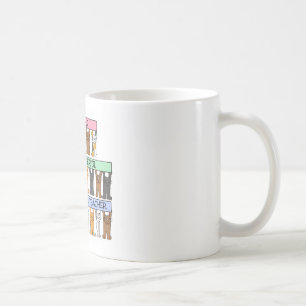 Söndag skollärare, Tack, Tecknader Kaffemugg