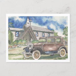 Söndag Social Vykort