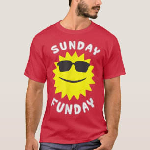 Söndag (Sol-dagen) Funday (Roligten) T Shirt