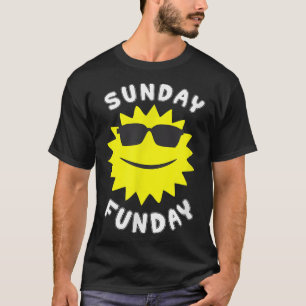 Söndag (Sol-dagen) Funday (Roligten) T Shirt