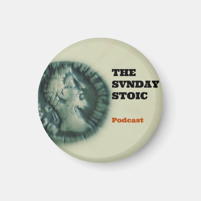 Söndag Stoic Magnet (Framsidan)