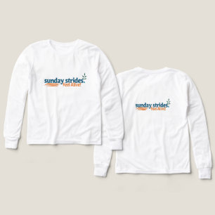 Söndag Strides Feel Alive - Energizing Helg Walk T Shirt