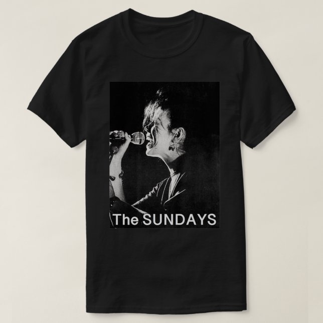 Söndag T Shirt (Design framsida)