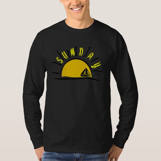 söndag t shirt (Framsida)
