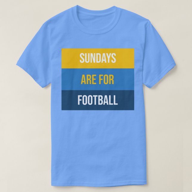 Söndag T Shirt (Design framsida)