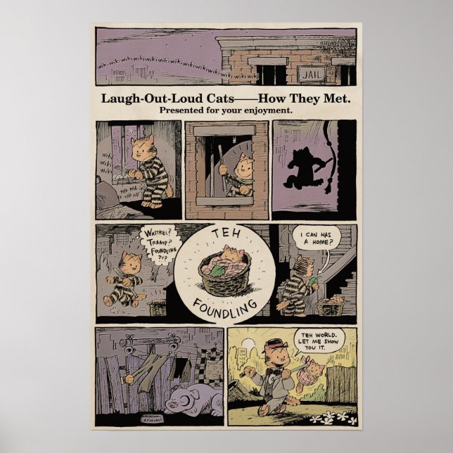 Söndag Tecknad #1 Poster (Framsidan)