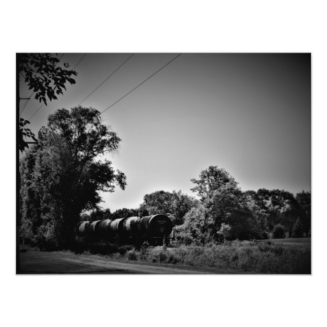 "Söndag Tranquilitet" Fototryck (Framsidan)