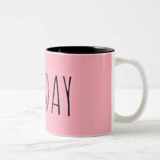 Söndag || Veckosamling Två-Tonad Mugg