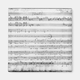 Söndag Vespers, 1779 Magnet