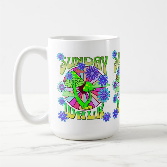 SÖNDAG WALK MUGG (Vänster)