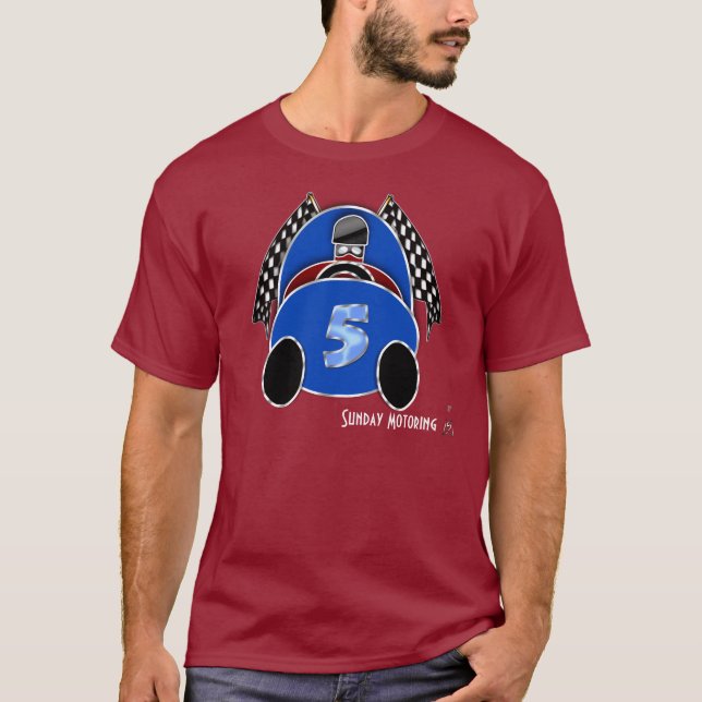 Söndagbilism T-shirt (Framsida)
