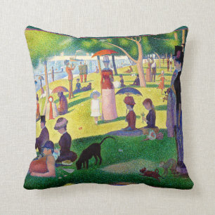 Söndageftermiddag på ön av La stora Jatte Kudde