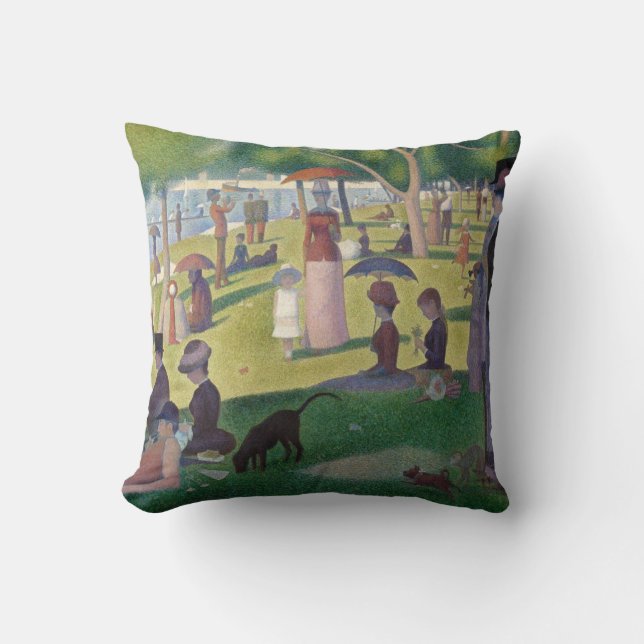 Söndageftermiddag på ön av La stora Jatte Kudde (Framsida)