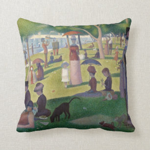 Söndageftermiddag på ön av La stora Jatte Kudde