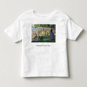 Söndageftermiddag på ön av La stora Jatte Tee