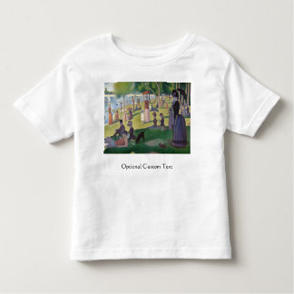 Söndageftermiddag på ön av La stora Jatte Tee
