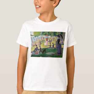 Söndageftermiddag på ön av La stora Jatte Tröja