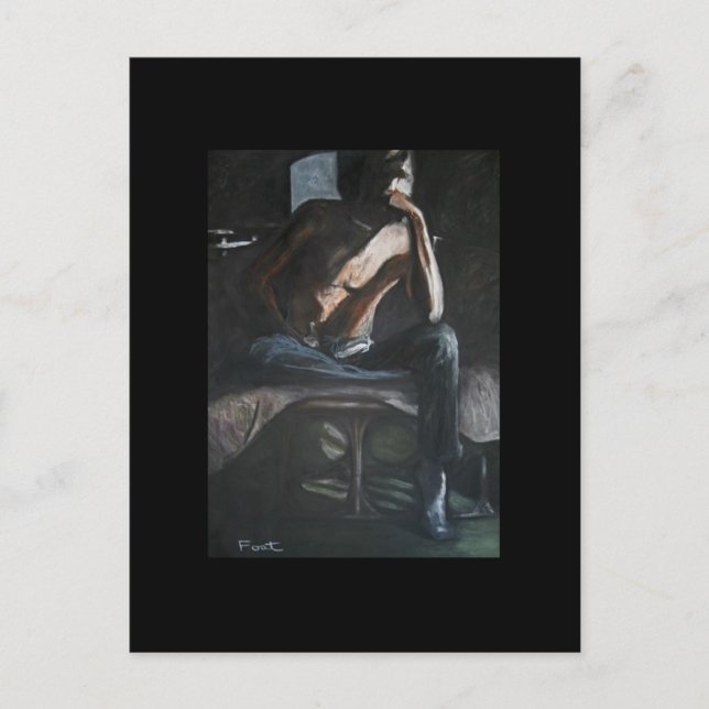 Söndageftermiddag Vykort (Framsida)