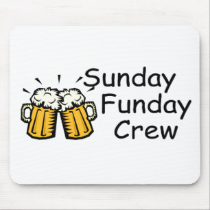 SöndagFunday besättning (öl) Musmatta