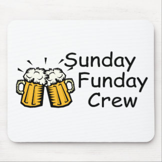 SöndagFunday besättning (öl) Musmatta