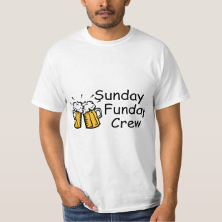 SöndagFunday besättning (öl) T-shirt