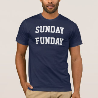 SöndagFunday T-tröja T-shirt