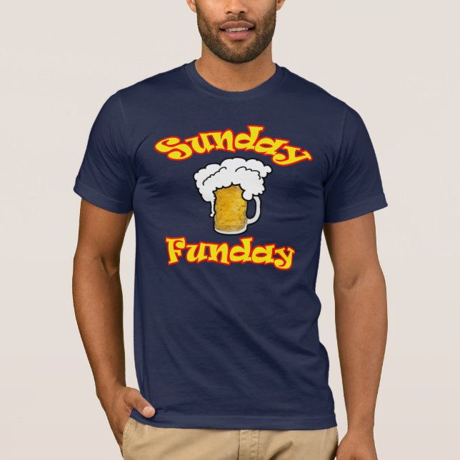 SöndagFunday T-tröja Tee (Framsida)