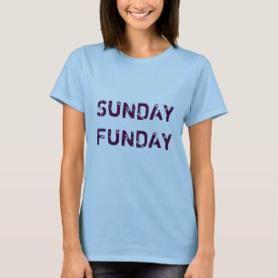 SöndagFunday T-tröja Tröja