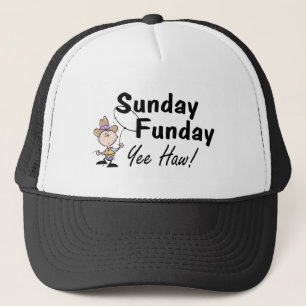 SöndagFunday Yee Haw Truckerkeps