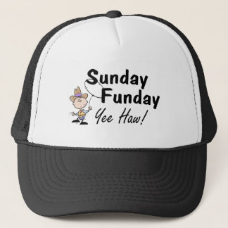 SöndagFunday Yee Haw Truckerkeps