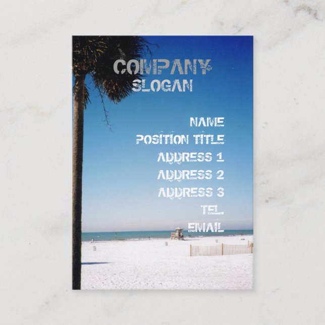 Söndaghandflatan Visitkort (Framsida)