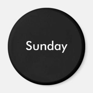 Söndagmagnet Magnet