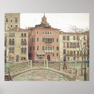 Söndagmorgon i Venedig Poster