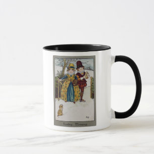 Söndagmorgon, Victoriankort Mugg