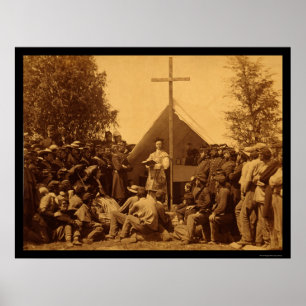 Söndagmorgonkatoliken samlas 1861 poster