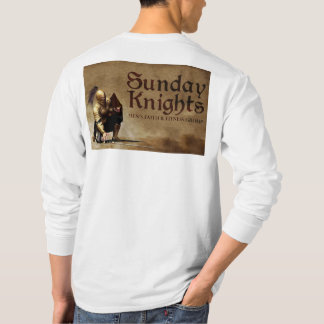 Söndagriddaretro och konditiongrupp tee shirt