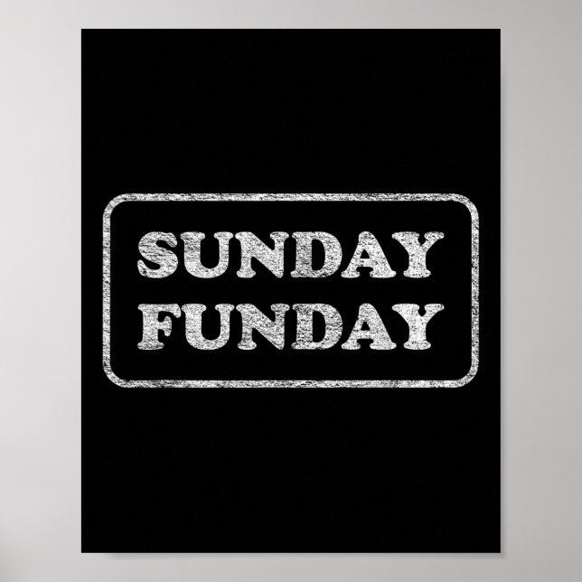 Söndags brunch för amerikansk fotboll BBQ  Poster (Framsidan)