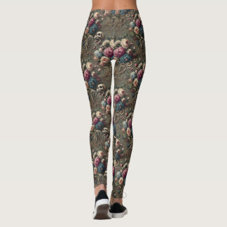 Söndag's Cynic - Gothic Victorian Delirium Leggings
