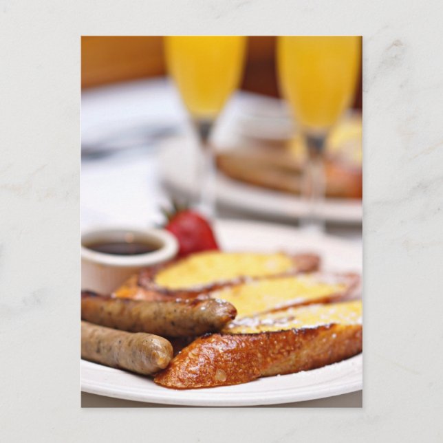 Söndagsbrunch Vykort (Framsida)