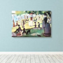 Söndagseftermiddag, Island La Grande Jatte av Seur